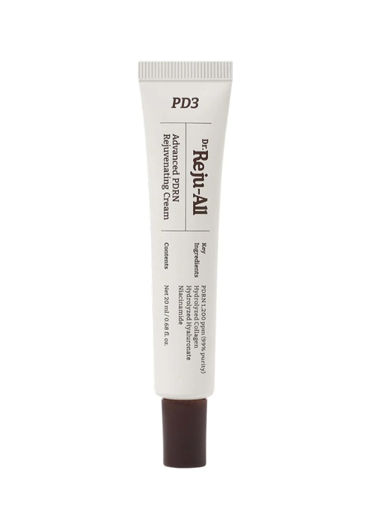 Dr. Reju-All Advanced PDRN Rejuvenating Cream 20ml Korean anti-aging skin repair moisturizer